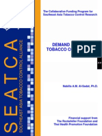 Demand Analysis of Tobacco Consumption in Malaysia