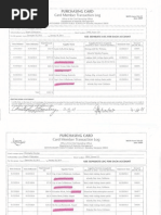 2014 Barclay Expenses Amex Mileage
