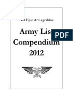 NetEA Army List Compendium 2012 - 20120208