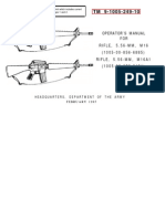 (ebook) - field manual - us army - tm 9-1005-249-10 - operator's manual for m16 and m16a1