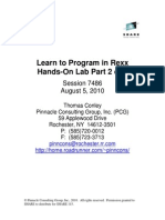Learn To Program in Rexx Hands-On Lab Part 2 of 2
