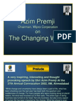 Azim Premji On The Changing World 2577