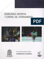 Biomecanica Deportiva y Del Entrenamiento