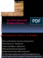 Short/Long-term Effects of Droughts