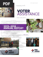 Download 2013-2014_VoterAssistanceAnnualReport by Celeste Katz SN221235457 doc pdf
