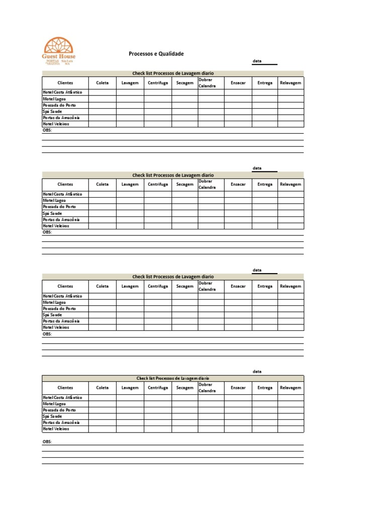 Check List