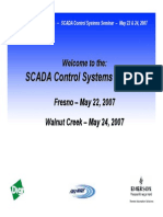 SCADA Control Systems Seminar - May 2007