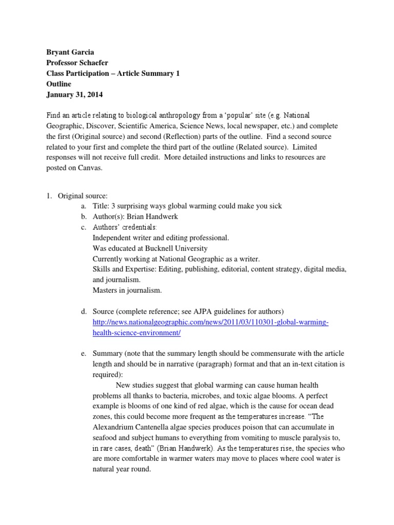 Global summary essay 06 picture
