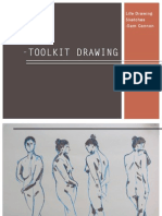 Toolkit Drawing - Life Drawing Sketches