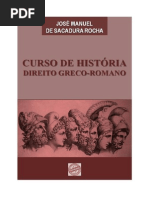 Livro Curso Historia Direito Greco Romano Jose Manuel Sacadura Rocha CopiaPDF Adquirida Fernanda Moretti Costa