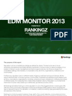 EDM Monitor 2013 - Festivals and Events (vs 1.0)