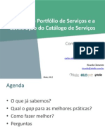 SP Palestra Catálogo de Serviços