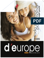 Catálogo D'europe Muebles - Mamás