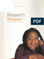 Research Reviews 2001 to 2002