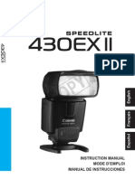 Speedlite430exii en Es FR