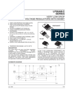 LF00AB/C Series: Very Low Drop Voltage Regulators With Inhibit