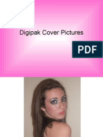 Digipak Cover Pics