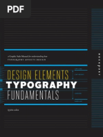 Design Elements_ Typography Fundamentals