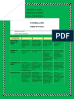 Rubrica Coevaluacion