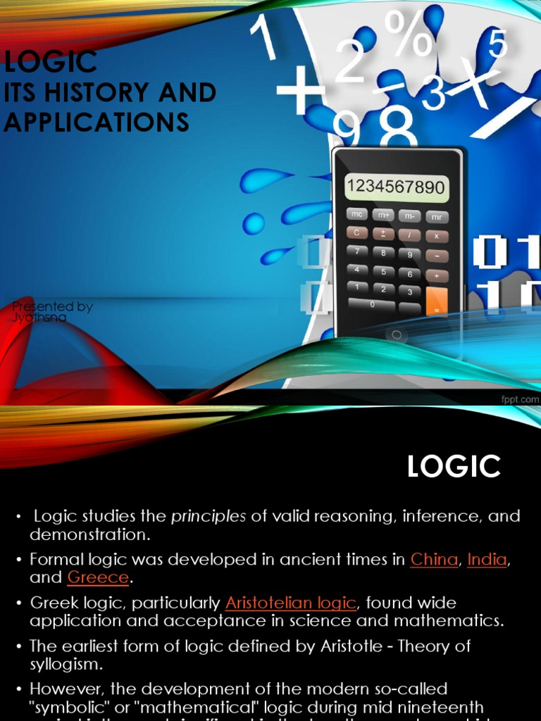 History of Logic | PDF | Gottfried Wilhelm Leibniz | Teaching Mathematics
