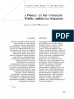 El Mito de Perseo en Los Mosaicos PDF