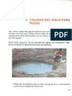 Calidad Del Agua Para Riego