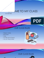 Artificat Forey Angela Class Rules