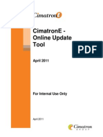 CimatronE - Online Update Tool
