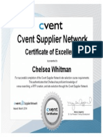 cvent supplier network