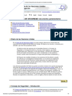 Consejo de Seguridad_ Panorama General _ Principales Documentos