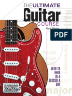 Section 1: Getting Started. From The Ultimate Guitar Course by Rod Fogg: From Zero to Hero in a Lesson a Day.