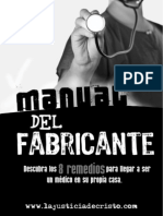 Manual Del Fabricante