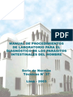 Manual de Parasitologia