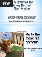 marty the book cat presents