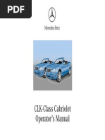 Download Mercedes-2002-clk-Cabriolet-notice-mode-emploi-manuel-pdfpdf by CLAKOS SN221275470 doc pdf