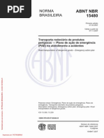 Norma NBR 15480
