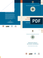 DEPARTAMENTO NACIONAL DE PLANEACIÓN (2011) - Guías para La Gestión Pública Territorial No. 1. Elementos Básicos Del Estado Colombiano
