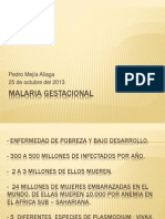 Malaria Gestacional