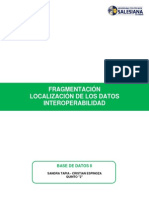 Fragmentacion - Informe Final