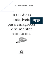 100 Dicas Infalíveis Para Emagrecer e Se Manter Em Forma