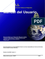 CEEP. Manual de Usuario