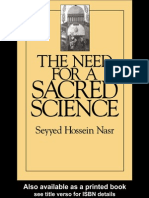Seyyed Hossein Nasr The Need For A Sacred Science