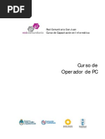 Curso de Operador de PC 2012-03