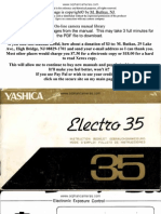 Yahsica Electro 35 PDF