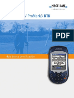 2. ProMark3 y RTK Guía Básica de Utilización Español