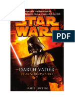 Luceno, James - Star wars - El alzamiento del imperio - Las guerras clon - Darth Vader, el señor oscuro.doc