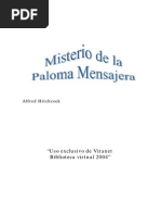 37. Hitchcock Alfred - Los Tres Investigadores - Misterio de La Paloma Mensajera