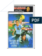 Hitchcock Alfred - Los Tres Investigadores (3ra Etapa), El Misterio de Las Ruedas Ligeras.