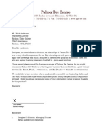 Document 3 Letter