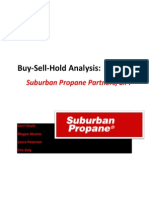 suburban propane partners l p 